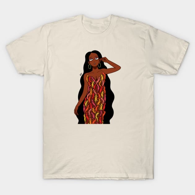 Newtwoman T-Shirt by Munchbud Ink